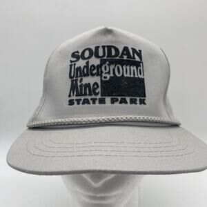 Vintage Soudan Underground Mine State Park Hat